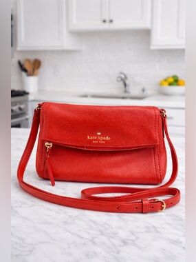 Kate Spade Cobble Hill Crossbody Cherry Red